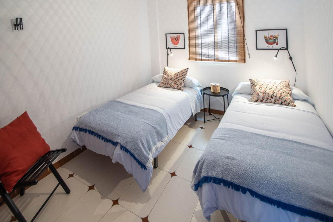 Apartamento Laguna 加的斯 外观 照片